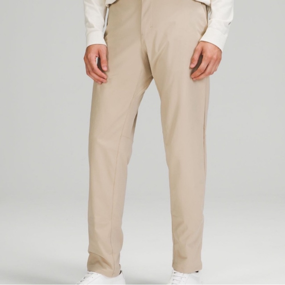 Lululemon commission classic fit pant *warpstreme 32” trench